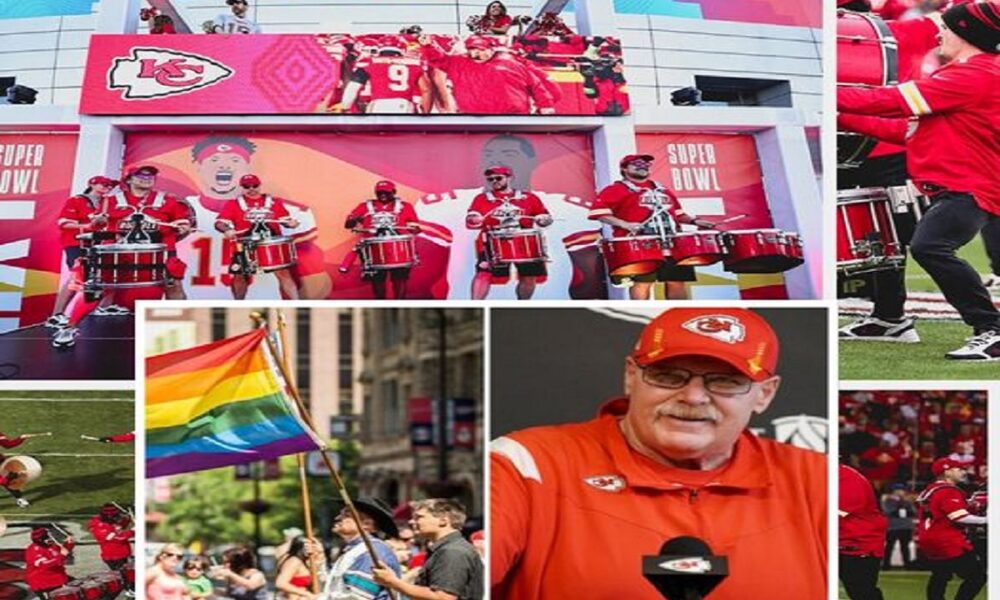 Breaking: NFL Team Kansas City Chiefs Refuses To Participate In Pride Month, “It’s Extremely Woke”🤔🤔🤔