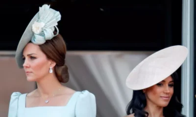 Kate Middleton's awkward moment with Meghan Markle at Trooping the Colour
