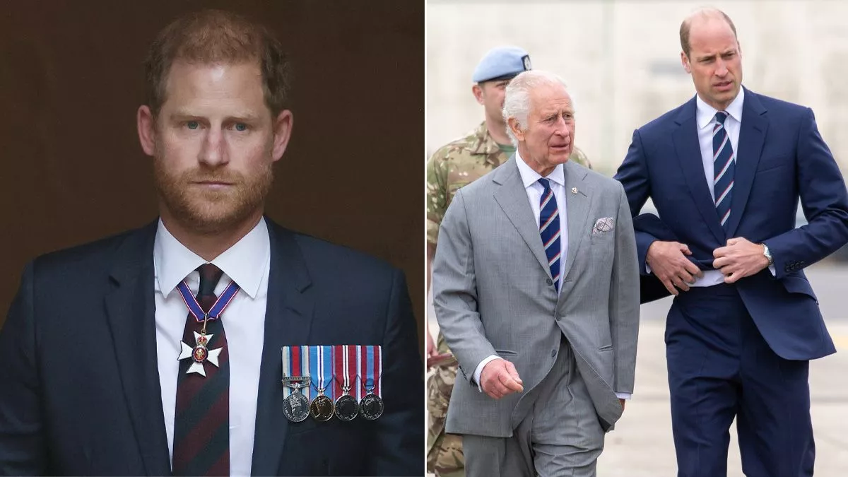 Prince William and King Charles 'ready for a fight' during secret reunion with Prince Harry
