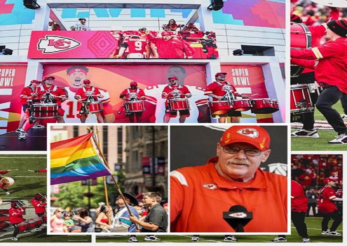 Breaking: NFL Team Kansas City Chiefs Refuses To Participate In Pride Month, “It’s Extremely Woke”🤔🤔🤔