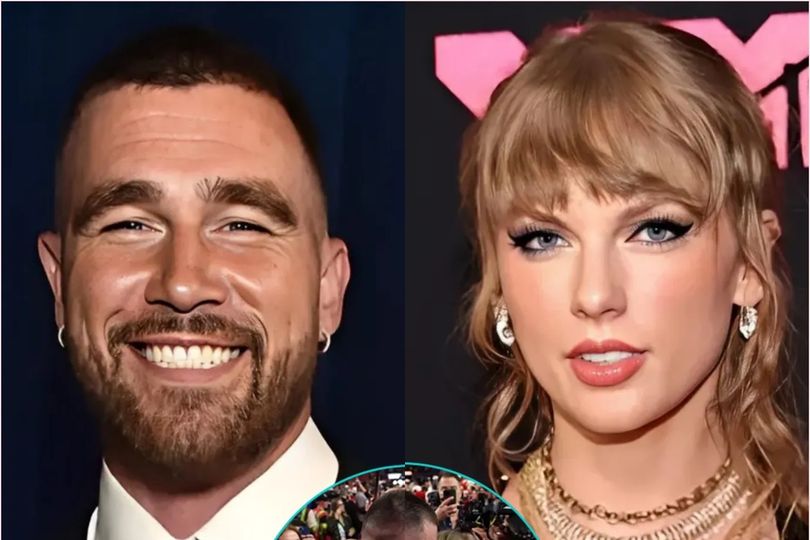 Football Star Travis Kelce Opens Up About His Romantic Journey With Pop Icon Taylor Swift, Offering Fans A Glimpse Into Their Love Story.