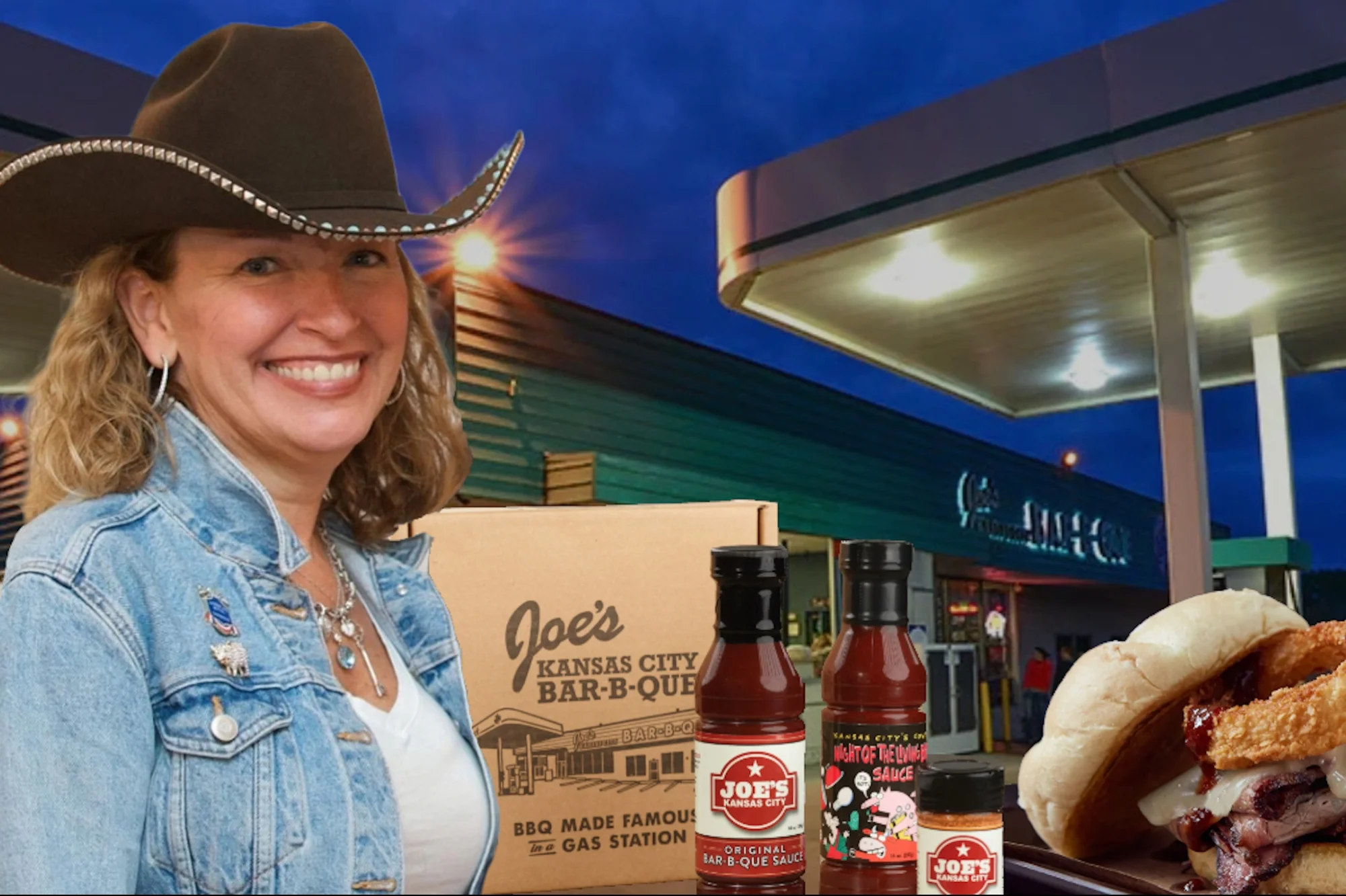How This Couple Transformed a Gas Station Kitchen Into a Legendary BBQ Destination
