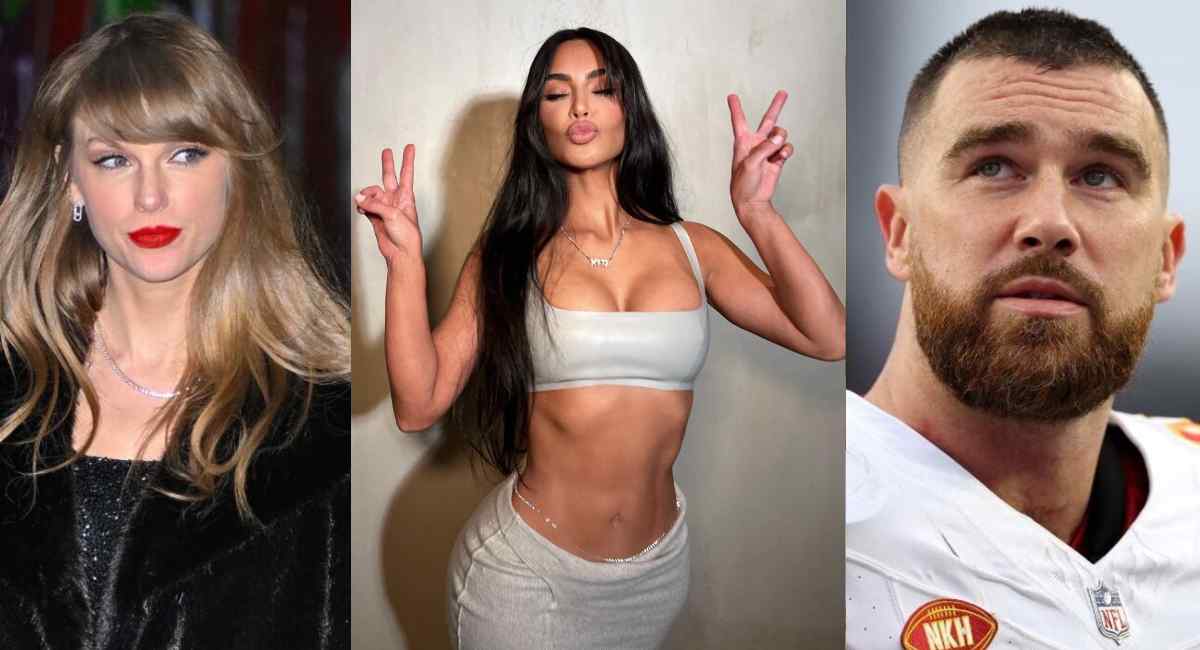 Breaking News:Taylor swift caught Her boyfriend Travis Kelce in an Hotel with Kim Kardashian,Taylor was confused,what do you think she can do,she should break up with Travis or continue with the Relationship,drop yes if you want them to continue with their Relationship.😱