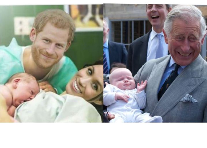 Breaking News:An emotional King Charles was seen in tears as he finally got to embrace his new grandchild, born to Meghan Markle and Prince Harry, three days after the baby’s delivery Who is now the 3rd Child of the Couple. In a touching gesture, King Charles took the opportunity to officially announce the name of his grandchild. The new born has been named Prince……