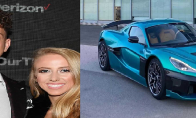 News now : Patrick Mahomes criticize severely after he surprised wife Brittany with 2022 Rimac Nevera car worth $2,400,000 as Mother’s Day gift ” You waste a lot of money on her ” said an angry fan