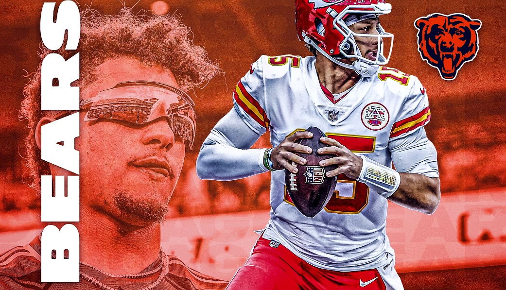 Breaking News: Patrick Mahomes expressed a desire to join the Chicago Bears, and the Chiefs’ star quarterback teased the NFL team for their draft decision.