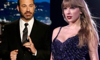 Today News:Jimmy Kimmel suspended from TV hosting and film production for 6 months after calling Travis Kelce ‘Taylor Swift’s broken boyfriend’, along with being fined $20 million to compensate Travis. NFL fans say it’s too harsh while some say it benefits him.