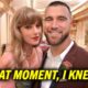 Taylor Swift REVEALS The Moment She Fell MADLY In Love With Travis Kelce