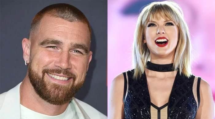“i’ll show up at every of his games, see him doing what he loves, i dont care if i piss off a few dads, brads and chads” proud swift said supporting her man Kelce