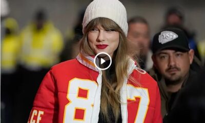 Taylor Swift was caught screaming during the Chiefs game