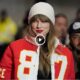 Taylor Swift was caught screaming during the Chiefs game