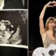 Pregnant Swiftie Spots Her Baby Making Taylor Swift's Signature 'Heart Hands' in Sonogram A pregnant Swiftie learned some exciting news from a routine visit to the doctor: her daughter is looking like a Taylor Swift fan too! Marie Smith spotted a tell-tale sign of her baby's music taste during her 12-week ultrasound. Her little one's hands were curled into a heart symbol, just like the iconic gesture Swift makes on stage.