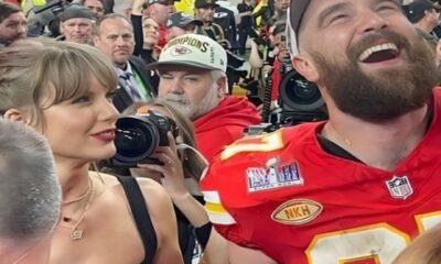 Taylor Swift said to Travis Kelce: ‘I’ve never been so proud of anyone’... It's really incredible to see that Travis Kelce, a man who so many people teased for thinking he could step to thee Taylor Swift, is the first man who has ever made her absolutely awestruck. 🥰