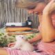 Taylor Swift responds to a fan who criticized her for frequently kissing and being seen with her cat, stating, “I can’t be without my cat, Travis,” emphasizing the importance of her feline companion in her life…See Full Details below👇