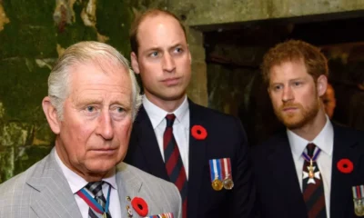 PRINCE HARRY, MEGHAN MARKLE MET WITH BRUTAL ONE-WORD RESPONSE FROM WILLIAM AND CHARLES IN TENSE MEETING Prince William and King Charles had a brutal one-word response for Prince Harry when he returned to the UK to mourn the loss of the patriarch of the Royal Family.