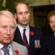 PRINCE HARRY, MEGHAN MARKLE MET WITH BRUTAL ONE-WORD RESPONSE FROM WILLIAM AND CHARLES IN TENSE MEETING Prince William and King Charles had a brutal one-word response for Prince Harry when he returned to the UK to mourn the loss of the patriarch of the Royal Family.