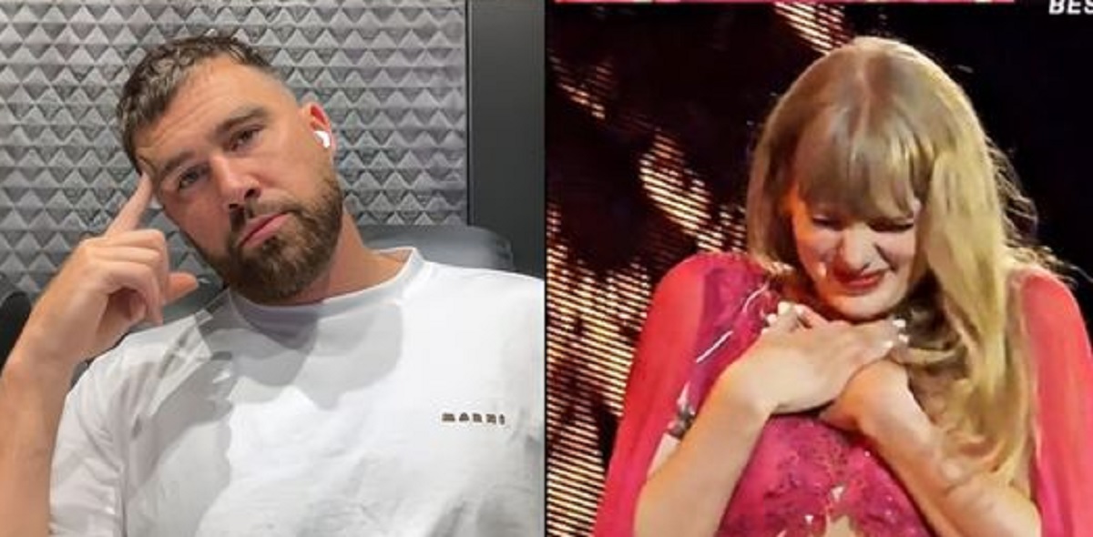 SHOCKING: Travis Kelce Admits to 'Major Pangs of Jealousy' Over Taylor Swift Working with Male Dancers: 'His Ego Gets Triggered'...