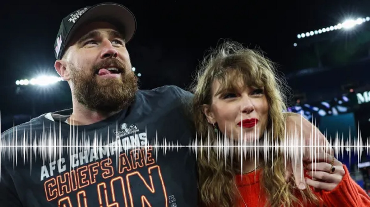 Watch: ‘It’s going to be a tough one but I’m choosing love!’ – Travis Kelce’s summer plans are revealed as the Chiefs star prepares to juggle supporting pop star girlfriend Taylor Swift in Europe and the NFL