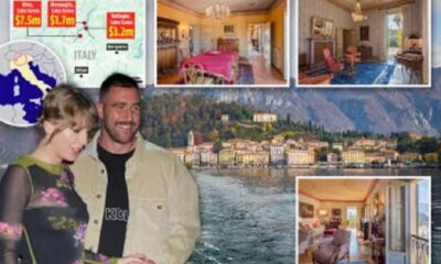Taylor Swift and Travis Kelce’s relationship is ‘getting serious’ as they hunt for multi-million love nest in Lake Como… Full story below👇👇👇