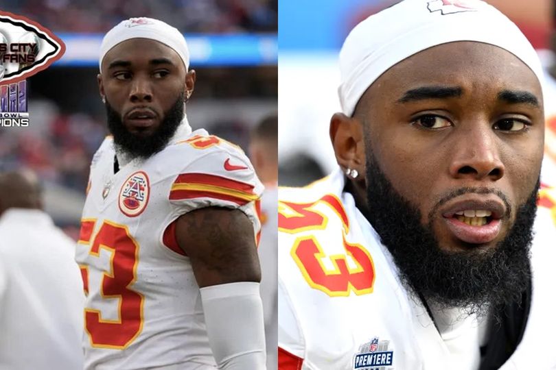 The Chiefs player who was taken to the hospital today was defensive end B.J. Thompson. Thompson is in stable condition after suffering a seizure and going into cardiac arrest during a Special Teams meeting this morning.