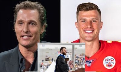 In a striking show of solidarity, Hollywood actor Matthew McConaughey has announced his support for NFL kicker Harrison Butker by planning a high-profile fundraiser in Texas.🤔🤔🤔