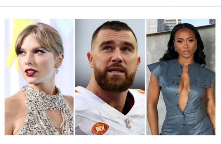 Trouble: Kayla Nicole watch as Taylor Swift, Travis Kelce romance, and she say: ” Taylor Swift, Travis Kelce will not marry” and this happened……..