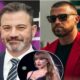 Jimmy Kimmel suspended from TV hosting and film production for 6 months after calling Travis Kelce ‘Taylor Swift’s broken boyfriend’, along with being fined $20 million to compensate Travis.
