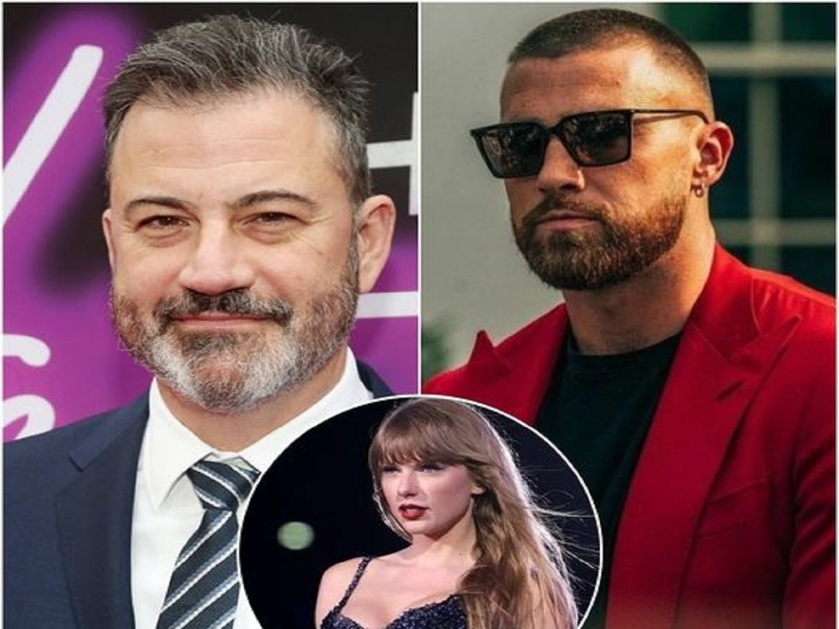 Jimmy Kimmel suspended from TV hosting and film production for 6 months after calling Travis Kelce ‘Taylor Swift’s broken boyfriend’, along with being fined $20 million to compensate Travis.