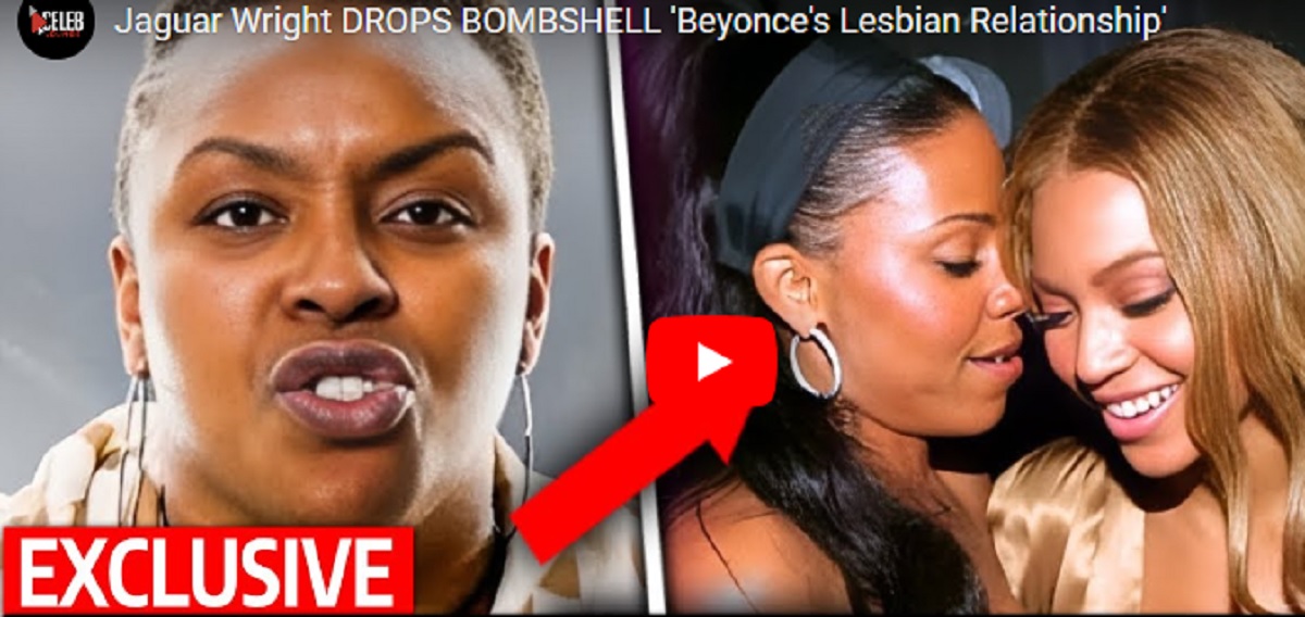 IN VIDEO: Jaguar Wright DROPS BOMBSHELL 'Beyonce's Lesbian Relationship'
