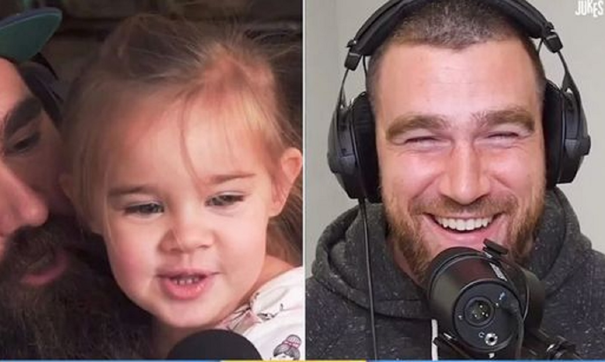 IN VIDEO: Jason Kelce wife Kylie Shared a Video where 4 year old daughter wyatt asked uncle Travis when he is getting Married to her Favorite Person Taylor and his replies got fans thinking deep ‘ Travis in TroubleTrouble ?
