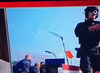 Breaking news: Suspected shooter killed after Donald Trump Assassination attempt…see more