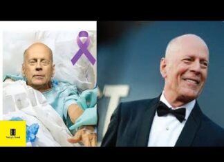Heart Wrenching 💔😢 A Good day to die Hard, Bruce Willis aged 69 Diagnosed with frontotemporal dementia in February that followed an aphasia diagnosis… it’s with profound sadness and heavy heart we share the sad news about Bruce, who has been confirmed to be…..see more.”