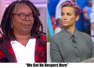 New UPDATE: Whoopi Goldberg To Leave America with Megan Rapinoe, ‘We Get No Respect Here’?