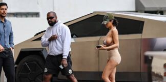 BREAKING NEWS: Kanye West has filed a divorce letter to Bianca, stating he can no longer cope with her going naked again.The shocking news has sent ripples through the entertainment world…see more