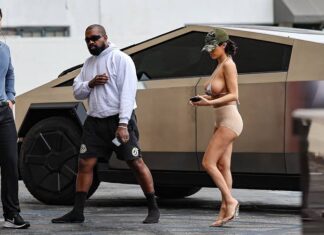 BREAKING NEWS: Kanye West has filed a divorce letter to Bianca, stating he can no longer cope with her going naked again.The shocking news has sent ripples through the entertainment world…see more