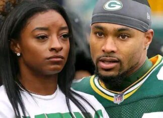 Divorce Him: WALKING RED FLAG’ Simone biles genuine supporters tell Simone to ‘file divorce papers asap’ as husband Jonathan Owens calls himself the….
