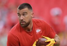 Kelce injury update during pre game. Would he be able to start?