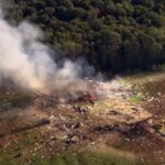 Nineteen missing after huge blast at Tennessee explosives plant, officials say
