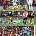 Caoimhin Kelleher’s last three penalty saves have been against Kylain Mbappé, Bruno Fernandes and Cristiano Ronaldo 🤯🧤