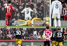 Caoimhin Kelleher’s last three penalty saves have been against Kylain Mbappé, Bruno Fernandes and Cristiano Ronaldo 🤯🧤