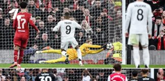 Caoimhin Kelleher’s last three penalty saves have been against Kylain Mbappé, Bruno Fernandes and Cristiano Ronaldo 🤯🧤