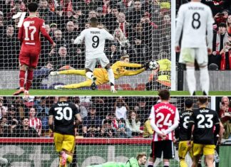 Caoimhin Kelleher’s last three penalty saves have been against Kylain Mbappé, Bruno Fernandes and Cristiano Ronaldo 🤯🧤