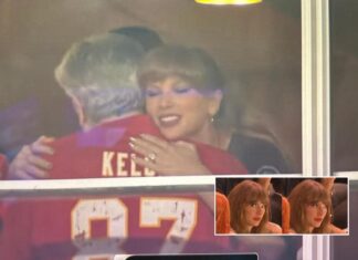 Breaking News: Taylor Swift Stuns Fans as She’s Spotted at the Chiefs vs. Lions Game to Cheer on Her Fiancé Travis Kelce — Wild Video Shows the Moment She Entered the Stadium, Received a Standing Ovation from Caitlin and the Kelce Family