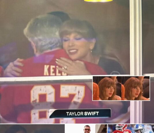 Breaking News: Taylor Swift Stuns Fans as She’s Spotted at the Chiefs vs. Lions Game to Cheer on Her Fiancé Travis Kelce — Wild Video Shows the Moment She Entered the Stadium, Received a Standing Ovation from Caitlin and the Kelce Family