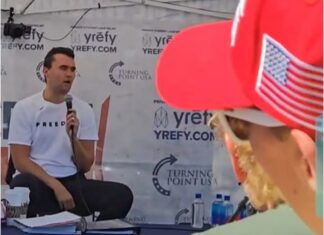 The Widow’s Cry Ignored” — 4K Close-Up Video Emerges Of Charlie Kirk At Utah University — A Family Left In Disbelief, A Nation In Turmoil.