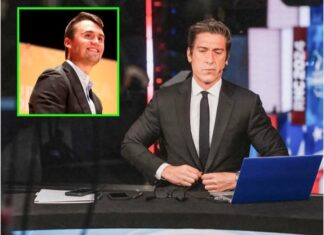 We all heard it. But no one believed he would admit it.” — David Muir Opened His Program With a Cold Line After Charlie Kirk’s Sudden Collapse, Leaving America Uneasy About What Was Never Meant to Be Seen.