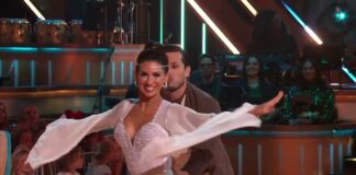 Hilaria Baldwin cries after shocking ‘Dancing with the Stars’ elimination