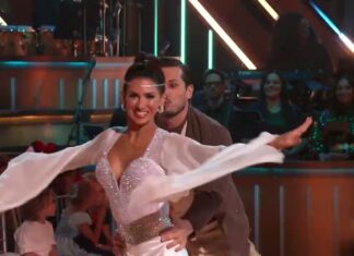 Hilaria Baldwin cries after shocking ‘Dancing with the Stars’ elimination